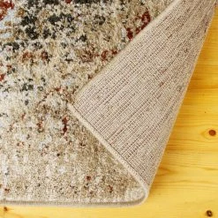 Best Sale ❤️ Distressed Oriental Medallion Indoor Area Rug By Miranda Haus 🎉 -Miranda Haus Shop unnamed file 2359