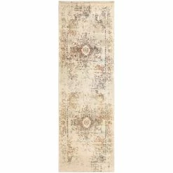 Best Sale ❤️ Distressed Oriental Medallion Indoor Area Rug By Miranda Haus 🎉 -Miranda Haus Shop unnamed file 2362