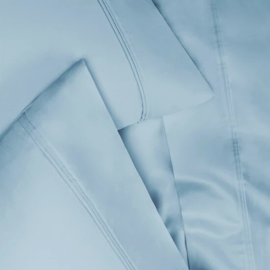 Brand new 🔔 Miranda Haus 1200 Thread Count Egyptian Cotton Solid Pillowcase Set Dijon 🔔 5 Brand new 🔔 Miranda Haus 1200 Thread Count Egyptian Cotton Solid Pillowcase Set Dijon 🔔 - Image 3