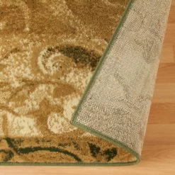 Budget 😉 Miranda Haus Modern Scroll Geometric Tiles Area Rug Collection Camel ⌛ -Miranda Haus Shop unnamed file 2379