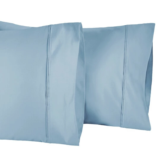 Brand new 🔔 Miranda Haus 1200 Thread Count Egyptian Cotton Solid Pillowcase Set Dijon 🔔 6 Brand new 🔔 Miranda Haus 1200 Thread Count Egyptian Cotton Solid Pillowcase Set Dijon 🔔 - Image 4