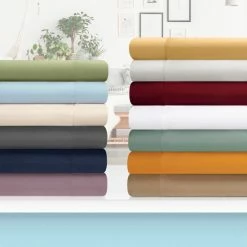 Cheap 🔥 Miranda Haus Superior 1200 Thread Count Egyptian Cotton Solid Duvet Cover Set Charcoal 💯