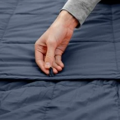 Best deal 😀 Miranda Haus Lexington Quilted Weighted Throw Blanket Silver ✔️ -Miranda Haus Shop unnamed file 2400