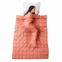 Best deal 😀 Miranda Haus Lexington Quilted Weighted Throw Blanket Silver ✔️ -Miranda Haus Shop unnamed file 2403