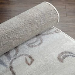 Best reviews of 🔔 Miranda Haus Floral Vine Modern Indoor Area Rug Or Runner Ivory ⌛ -Miranda Haus Shop unnamed file 2411