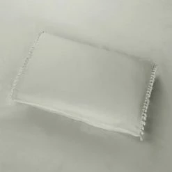 Brand new 😀 Miranda Haus All Season Down Alternative Pom-Pom Fringe Comforter Set White 👍 -Miranda Haus Shop unnamed file 2414