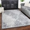 Best Sale 😍 Miranda Haus Tertia Modern Medallion Area Rug Platinum 😉 -Miranda Haus Shop unnamed file 2420