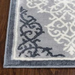 Best Sale 😍 Miranda Haus Tertia Modern Medallion Area Rug Platinum 😉 -Miranda Haus Shop unnamed file 2422
