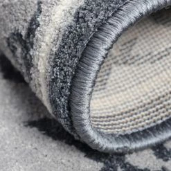 Best Sale 😍 Miranda Haus Tertia Modern Medallion Area Rug Platinum 😉 -Miranda Haus Shop unnamed file 2426