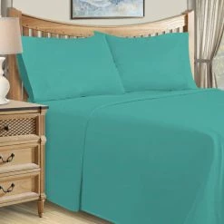 Flash Sale 🤩 Miranda Haus Cotton Blend 1500 Thread Count Solid Deep Pocket Bed Sheet Set By Superior White - 6pc Set ✨ -Miranda Haus Shop unnamed file 2431