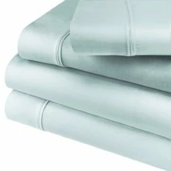 Flash Sale 🤩 Miranda Haus Cotton Blend 1500 Thread Count Solid Deep Pocket Bed Sheet Set By Superior White - 6pc Set ✨ -Miranda Haus Shop unnamed file 2435