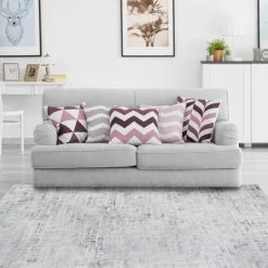 Coupon ✨ Miranda Haus Distressed Modern Abstract Polyester Indoor Area Rug Rust 😉 -Miranda Haus Shop unnamed file 2451