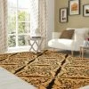 Best Sale ✔️ Miranda Haus Contemporary Cerissa Area Rug Ivory ❤️