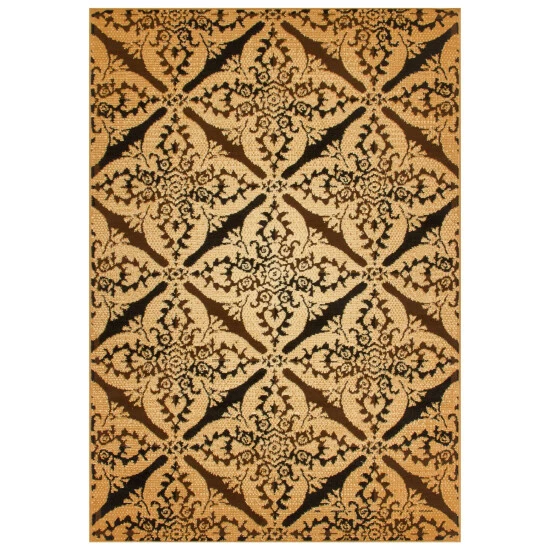 Best Sale ✔️ Miranda Haus Contemporary Cerissa Area Rug Ivory ❤️ 4 Best Sale ✔️ Miranda Haus Contemporary Cerissa Area Rug Ivory ❤️ - Image 2