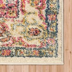 Brand new 🧨 Miranda Haus Jannik Distressed Medallion Indoor Area Rug Cream 🧨 -Miranda Haus Shop unnamed file 2462