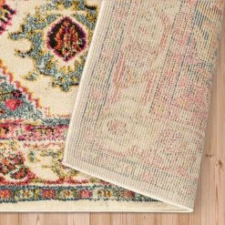 Brand new 🧨 Miranda Haus Jannik Distressed Medallion Indoor Area Rug Cream 🧨 -Miranda Haus Shop unnamed file 2464