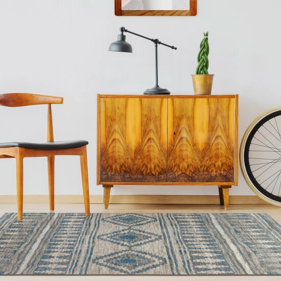 Cheapest π₯ Miranda Haus Tory Southwestern Aztec Geometric Area Rug Larkspur π₯° 3 Cheapest π₯ Miranda Haus Tory Southwestern Aztec Geometric Area Rug Larkspur π₯°