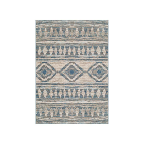 Cheapest π₯ Miranda Haus Tory Southwestern Aztec Geometric Area Rug Larkspur π₯° 4 Cheapest π₯ Miranda Haus Tory Southwestern Aztec Geometric Area Rug Larkspur π₯° - Image 2