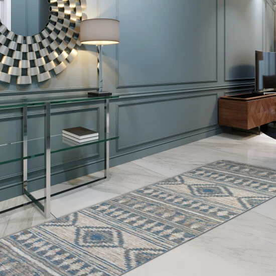 Cheapest π₯ Miranda Haus Tory Southwestern Aztec Geometric Area Rug Larkspur π₯° 9 Cheapest π₯ Miranda Haus Tory Southwestern Aztec Geometric Area Rug Larkspur π₯° - Image 7