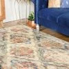 Cheapest 🔔 Miranda Haus Bohemian Geometric Distressed Floral Indoor Area Rug Blue 🎉 -Miranda Haus Shop unnamed file 2498