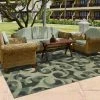 Deals ✨ Miranda Haus Aldaine Classic Damask Indoor/Outdoor Area Rug Collection Charcoal/aqua 👍 -Miranda Haus Shop unnamed file 2501