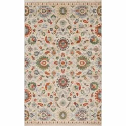Budget 😍 Miranda Haus Leandro Ivory Vintage Polypropylene Botanical Area Rug 🎉 -Miranda Haus Shop unnamed file 2526