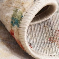 Budget 😍 Miranda Haus Leandro Ivory Vintage Polypropylene Botanical Area Rug 🎉 -Miranda Haus Shop unnamed file 2527