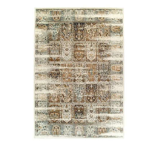 New π Miranda Haus Dana Indoor Area Rug Beige π 4 New π Miranda Haus Dana Indoor Area Rug Beige π - Image 2