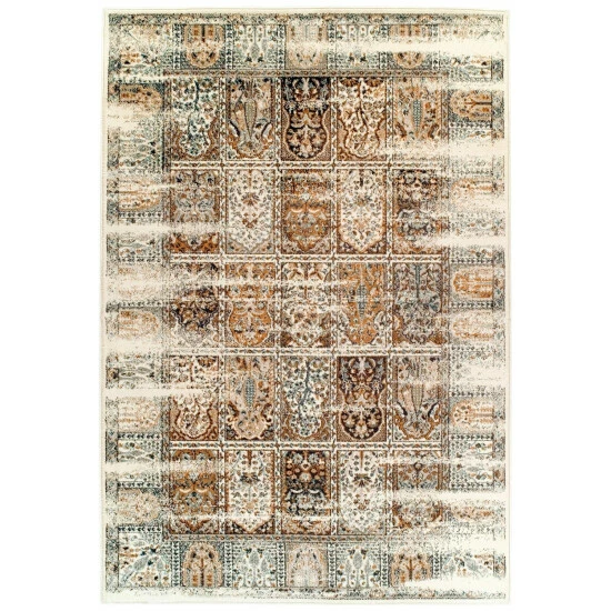 New π Miranda Haus Dana Indoor Area Rug Beige π 8 New π Miranda Haus Dana Indoor Area Rug Beige π - Image 6