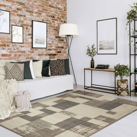 Discount π― Miranda Haus Merewood Geometric Patchwork Area Rug π 3 Discount π― Miranda Haus Merewood Geometric Patchwork Area Rug π