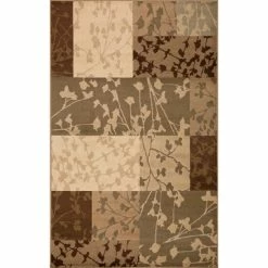 Cheapest 😉 Miranda Haus Floral Color Block Geometric Power-Loomed Indoor Area Rug Beige ✔️ -Miranda Haus Shop unnamed file 2550