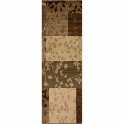 Cheapest 😉 Miranda Haus Floral Color Block Geometric Power-Loomed Indoor Area Rug Beige ✔️ -Miranda Haus Shop unnamed file 2556