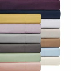 Wholesale 😀 ﻿﻿Cotton Blend 1000 Thread Count Duvet Cover Set By Miranda Haus (Set Of 3) Blue ✨