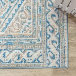 Best Pirce 🥰 Miranda Haus Von Damask Medallion Transitional Area Rug Larkspur 🥰 -Miranda Haus Shop unnamed file 2569