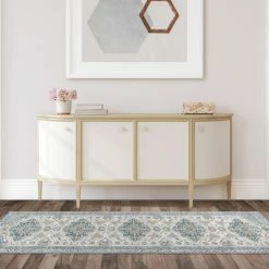 Best Pirce 🥰 Miranda Haus Von Damask Medallion Transitional Area Rug Larkspur 🥰 -Miranda Haus Shop unnamed file 2571