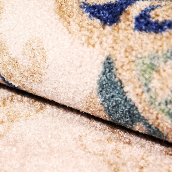 Outlet π Miranda Haus Thalia Mandala Modern Non-slip Washable Area Rug Collection Light Blue π₯° 10 Outlet π Miranda Haus Thalia Mandala Modern Non-slip Washable Area Rug Collection Light Blue π₯° - Image 8