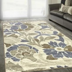 Outlet ✨ Miranda Haus Guzman Printed Non-Slip Indoor Area Rug Cream/beige 💯 -Miranda Haus Shop unnamed file 2594
