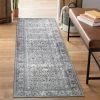 Outlet 😉 Miranda Haus Vintage Medallion Indoor Bohemian Polyester Area Rug Charcoal 🤩 -Miranda Haus Shop unnamed file 2597
