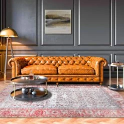 Outlet 😉 Miranda Haus Vintage Medallion Indoor Bohemian Polyester Area Rug Charcoal 🤩 -Miranda Haus Shop unnamed file 2602