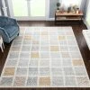 Flash Sale 🤩 Miranda Haus Modern Geometric Indoor Area Rug Grey 🎉 -Miranda Haus Shop unnamed file 2621
