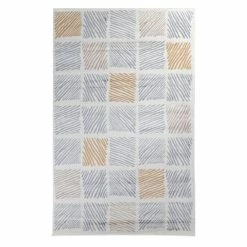 Flash Sale 🤩 Miranda Haus Modern Geometric Indoor Area Rug Grey 🎉 -Miranda Haus Shop unnamed file 2622
