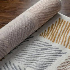 Flash Sale 🤩 Miranda Haus Modern Geometric Indoor Area Rug Grey 🎉 -Miranda Haus Shop unnamed file 2625