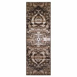 Top 10 🌟 Miranda Haus Oswell Floral Medallion Boho Non-slip Washable Area Rug Collection Chocolate 🎁 -Miranda Haus Shop unnamed file 264