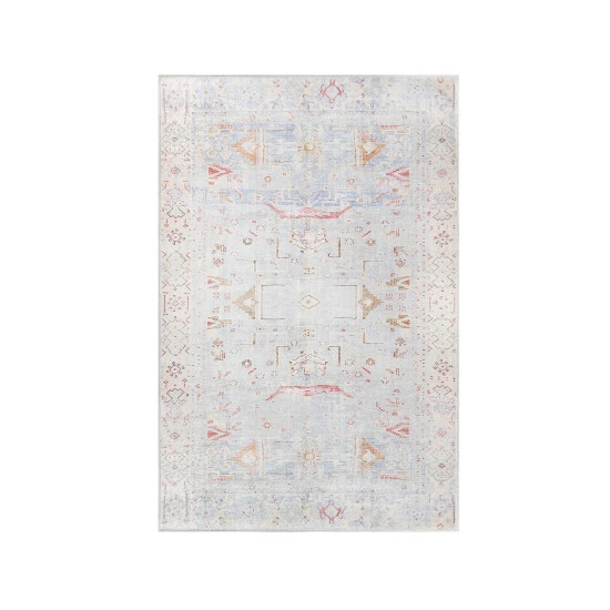 Best deal π Miranda Haus Boho Geometric Distressed Indoor Polyester Area Rug Berry Red π 10 Best deal π Miranda Haus Boho Geometric Distressed Indoor Polyester Area Rug Berry Red π - Image 8
