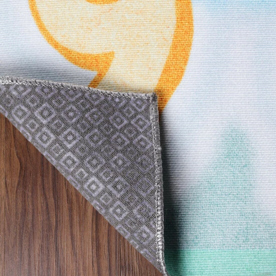 Flash Sale π Miranda Haus Playtime Number Polyester Indoor Anti-Skid Kids' Area Rug Aquamarine π 9 Flash Sale π Miranda Haus Playtime Number Polyester Indoor Anti-Skid Kids' Area Rug Aquamarine π - Image 7