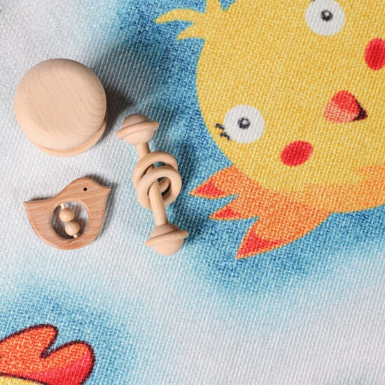 Flash Sale π Miranda Haus Playtime Number Polyester Indoor Anti-Skid Kids' Area Rug Aquamarine π 10 Flash Sale π Miranda Haus Playtime Number Polyester Indoor Anti-Skid Kids' Area Rug Aquamarine π - Image 8