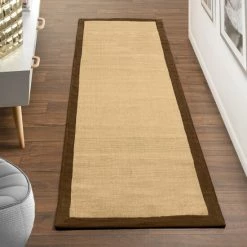 Top 10 ⌛ Miranda Haus Nathaly Hand-Woven Jute Indoor Area Rug Purple ✨