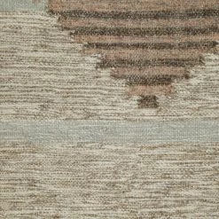 Outlet 👍 Miranda Haus Eco-Friendly Cabinda Handwoven Wool And Cotton Area Rug Light Blue 🎉 -Miranda Haus Shop unnamed file 2688