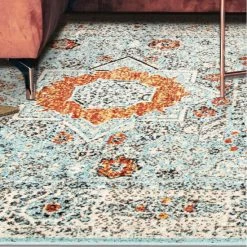 New β€οΈ Miranda Haus Rhysling Southwestern Tribal Medallion Area Rug Light Blue π 15 New β€οΈ Miranda Haus Rhysling Southwestern Tribal Medallion Area Rug Light Blue π -Miranda Haus Shop unnamed file 2698