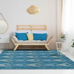 Best reviews of 🌟 Miranda Haus Arete Chevron Geometric Modern Indoor Area Rug Collection Slate 👍
